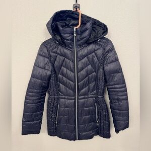 GUESS Reversible Hooded Women’s Puffer Jacket